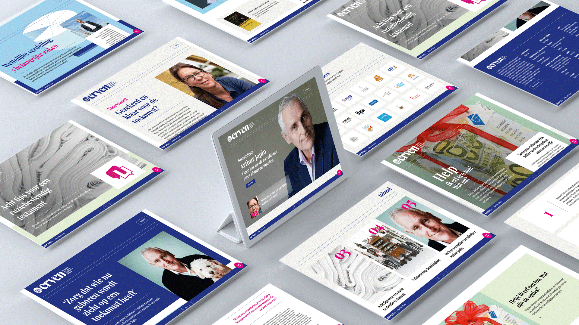 Alles over Erven Magazine - blog post