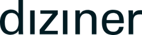 Diziner logo zwart