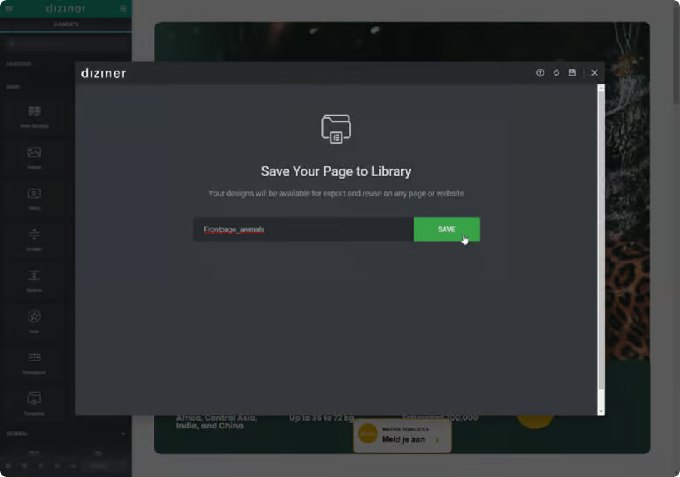 digitale magazines - Opzetten van templates en hergebruik
