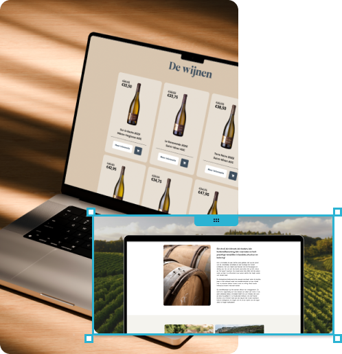 digitale magazines Samenstellen van eerste digitale publicatie met gebruik van templates