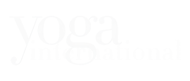 digitale magazines klanten - Yoga logo in het wit
